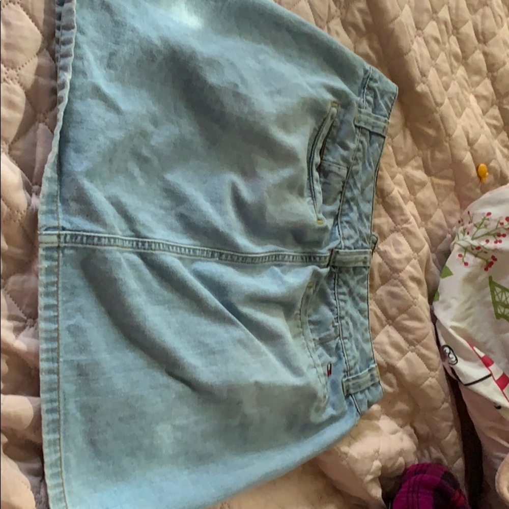 Jean skirt - Picture 2 of 3